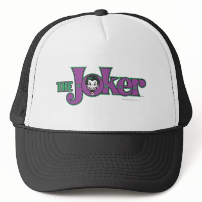 The Joker Logo hats