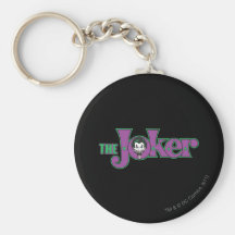 The Joker Logo Keychains