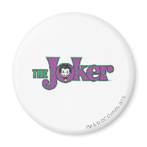 The Joker Logo Fridge Magnets