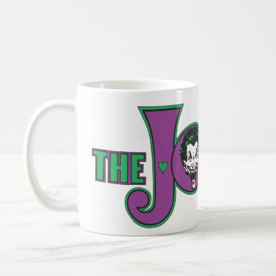 The Joker Logo mugs
