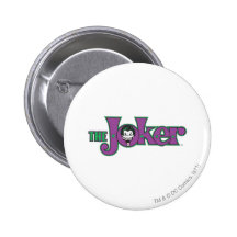 The Joker Logo Pinback Button