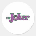 The Joker Logo Sticker