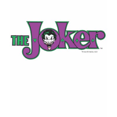 The Joker Logo t-shirts