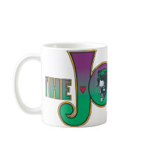 The Joker Name Logo Coffee Mugs