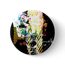 The Joker Neon Montage Button