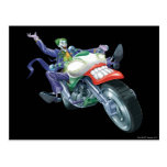 The Joker on Cycle postcards
