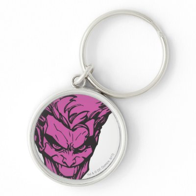 The Joker Pink keychains
