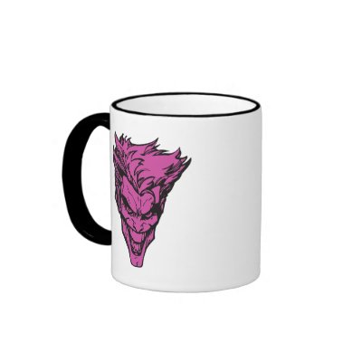 The Joker Pink mugs