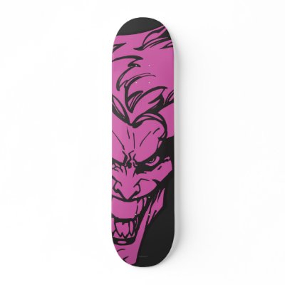 The Joker Pink skateboards