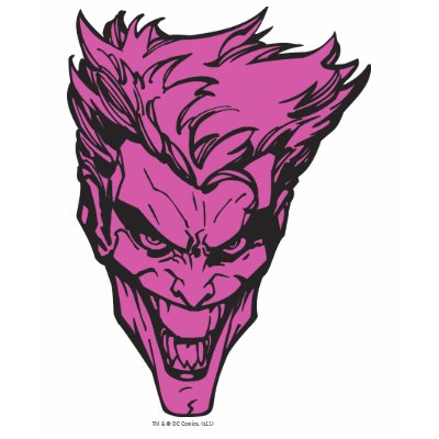 The Joker Pink t-shirts