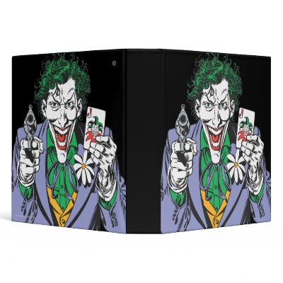 The Joker Points Gun binders