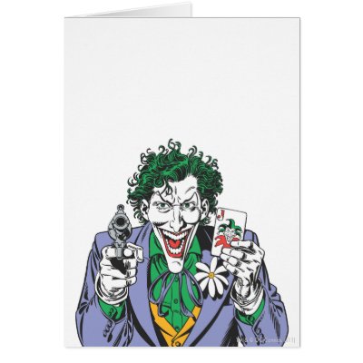 The Joker Points Gun cards
