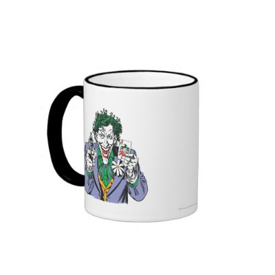 The Joker Points Gun mugs