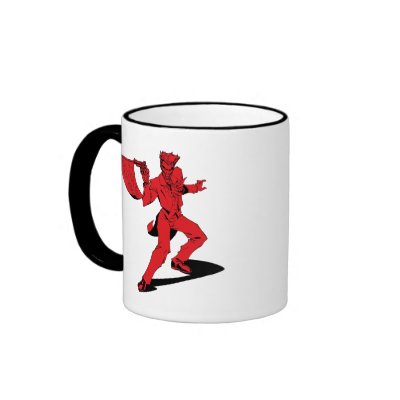 The Joker Red mugs