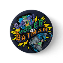The Joker Vs Batman Pinback Buttons