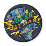 The Joker Vs Batman magnets
