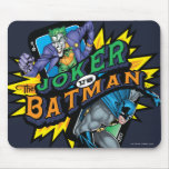 The Joker Vs Batman Mousepad