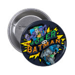 The Joker Vs Batman Pinback Buttons