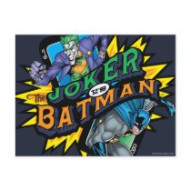 The Joker Vs Batman Post Cards