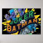 The Joker Vs Batman posters