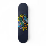 The Joker Vs Batman Skateboard Decks