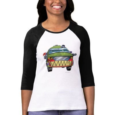 The Joker's Car t-shirts