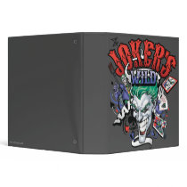 The Joker's Wild Vinyl Binder