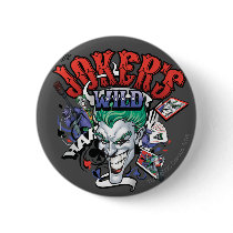 The Joker's Wild Buttons