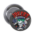 The Joker's Wild Buttons