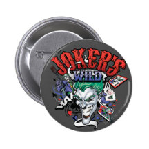 The Joker's Wild Buttons
