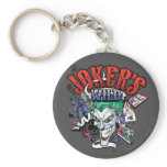 The Joker's Wild Keychain