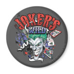 The Joker's Wild magnets