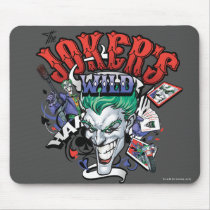 The Joker's Wild Mousepads