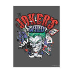 The Joker's Wild Postcard