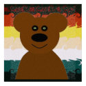 The Jolly Bear posters by CaliforniaKid The Jolly Bear posters