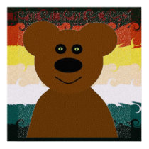 The Jolly Bear posters