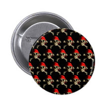 The Jolly Roger Buttons