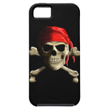 The Jolly Roger iPhone 5 Cover