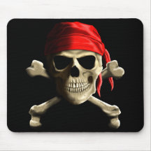 The Jolly Roger Mousepads