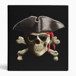 The Jolly Roger Pirate Skull Binder