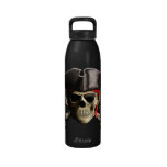 The Jolly Roger Pirate Skull Drinking Bottles