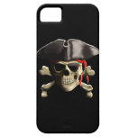 The Jolly Roger Pirate Skull iPhone 5 Covers