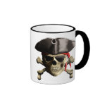 The Jolly Roger Pirate Skull Mug