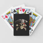 The Jolly Roger Pirate Skull Playing Cards
