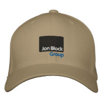 The Jon Block Group Embroidered Cap Embroidered Hats