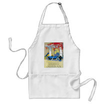 The Jordan Blue Boy Apron