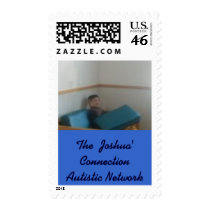 The Joshua Connection Autistic Network stamps