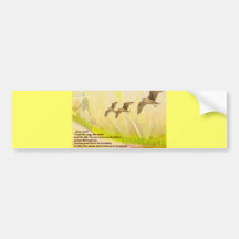 The Journey #3_ Bumper Sticker