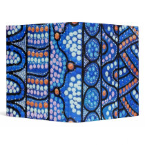The Journey Blue Binder