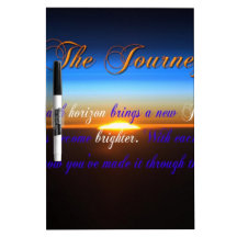The Journey Dry-Erase Whiteboards